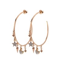 Orecchini Rue des Mille Donna in Argento ORZ5SOGBO - ORZ5SOGBO